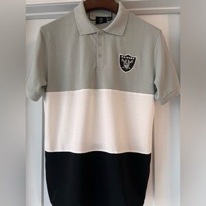Oakland Raiders official NFL polo NEW Multiple sizes